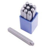 Toledo - Number Punch Set 8mm | 301618